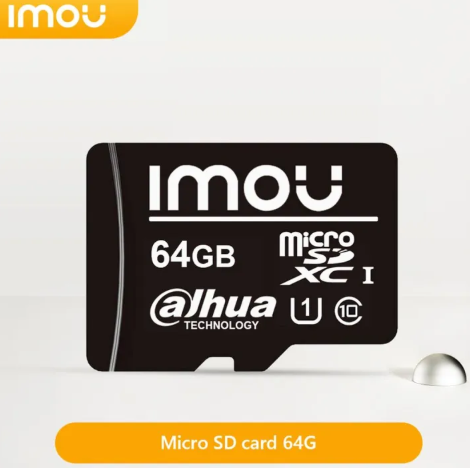 Dahua Imou 64GB Class 10 MicroSD Card Camera